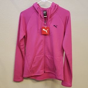 NWT Puma full zip sweatshirt